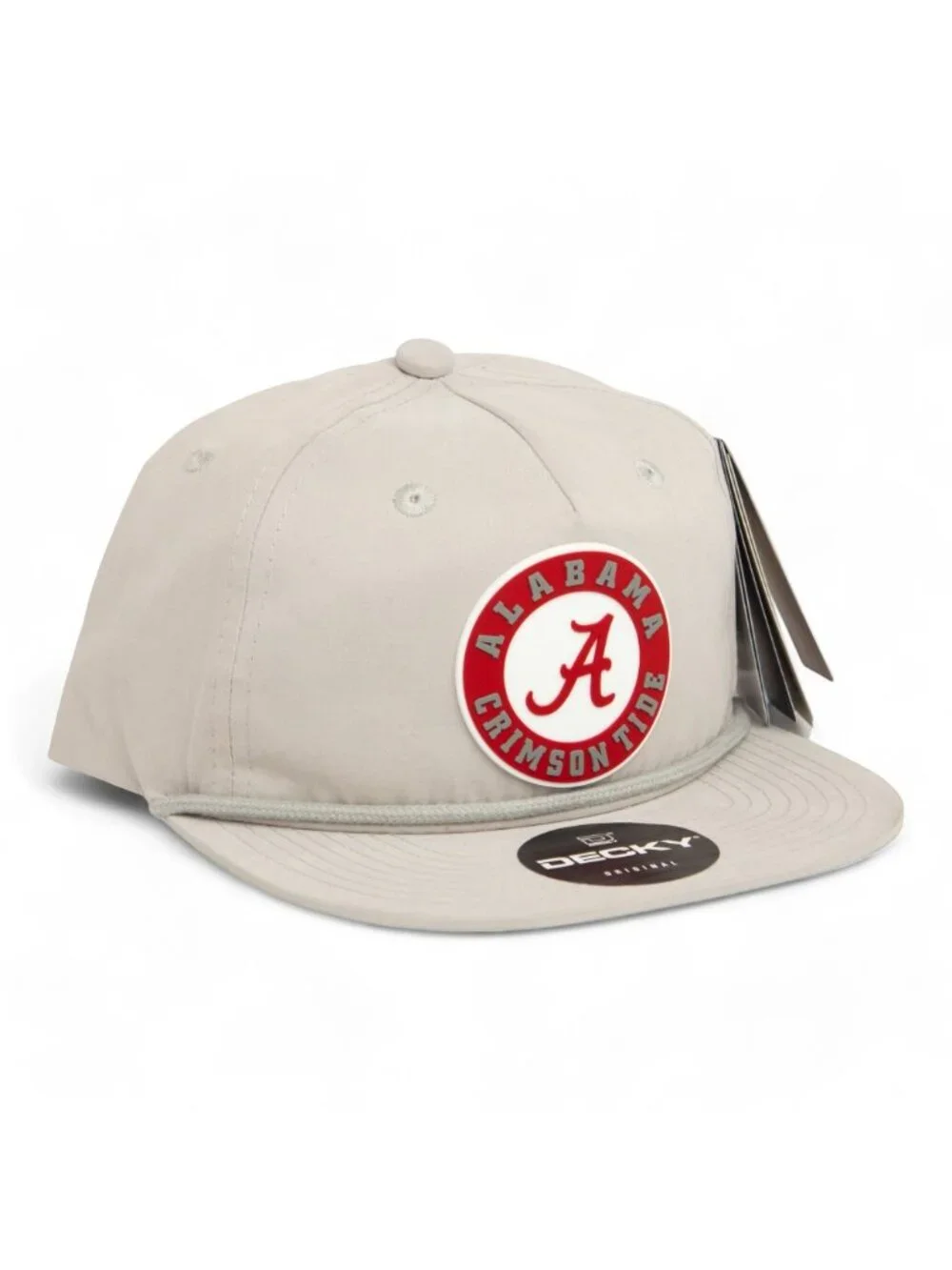 Alabama Crimson Tide 3D Classic Rope Hat- Grey